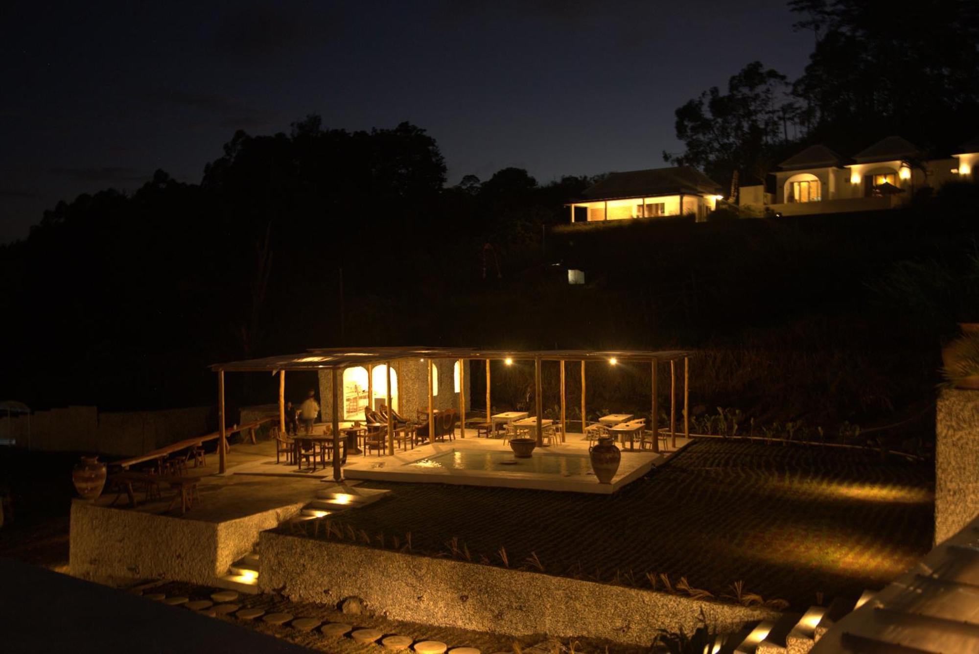 Cinze Villas And Hot Spring Kubupenlokan Eksteriør billede