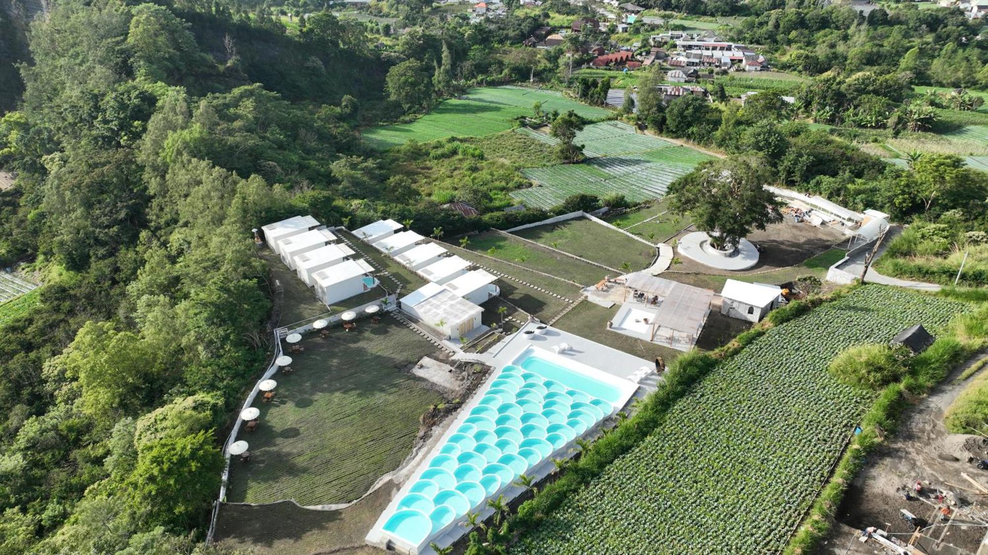 Cinze Villas And Hot Spring Kubupenlokan Eksteriør billede